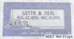 Getta B Farabee Neal