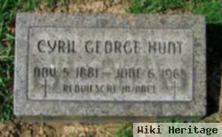 Cyril George Hunt