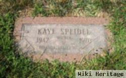 Kaye Speidel