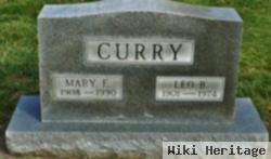 Leo B Curry