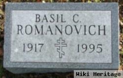 Basil C Romanovich