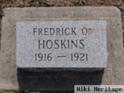 Fredrick O Hoskins