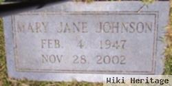 Mary Jane Johnson