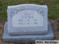 C. H. Ross