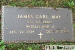 Pfc James Carl May