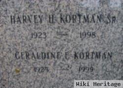 Harvey H. Kortman, Sr.