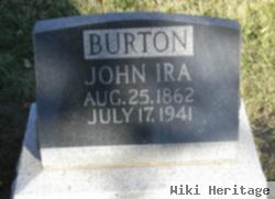 John Ira Burton