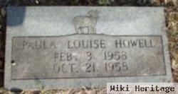 Paula Louise Howell