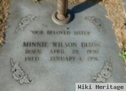 Minnie Wilson Dixon