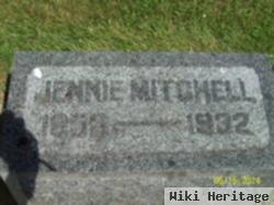 Jane L "jennie" Mitchell