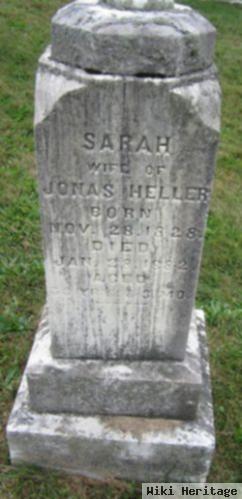 Sarah Buchman Heller