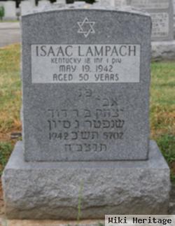 Isaac Lampach