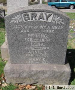 Mary E Gray