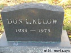 Don L Kulow