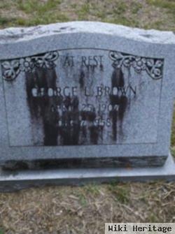 George L Brown