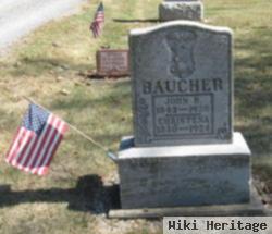 John B Baucher