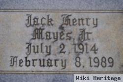 John Henry "jack" Mayes, Jr