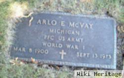 Arlo E. Mcvay