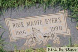 Rose Marie Aikman Byers