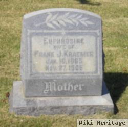 Euphrosine Kohnle Kraemer