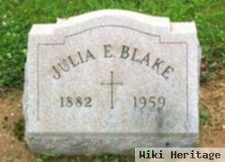 Julia E. Blake