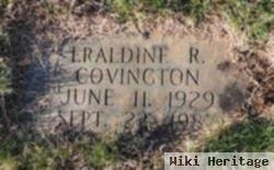 Eraldine Robertson Covington