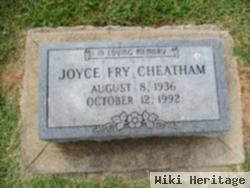 Joyce Fry Cheatham