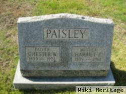 Harriet E Paisley