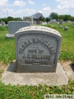 Clara S. Wallace Billiard