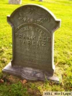 Frank Lee Barenz