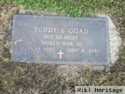 Teddy Edward Goad