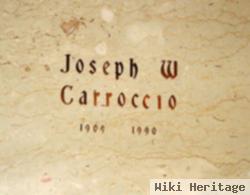 Joseph W. Carroccio