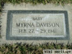 Myrna Davison