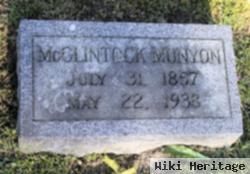 Mcclintock Munyon