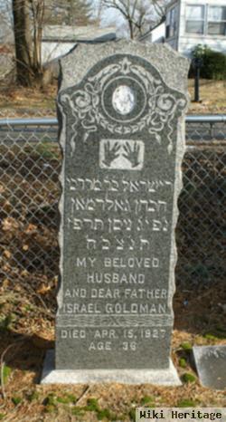 Israel Goldman