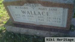 Mary Jane Wilson Wallace