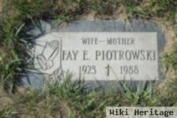 Fay E Piotrowski