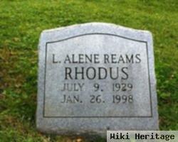 L. Alene Reams Rhodus