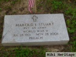 Harold E Stuart