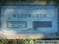Henry D Wadsworth