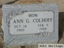 Ann G Colhoff