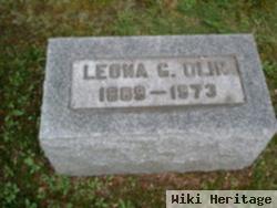 Leona G. Or May Olin