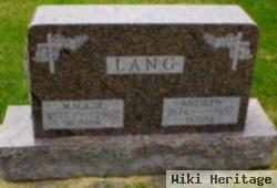 Margaret "maggie" Lang