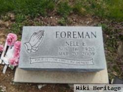 Nell E Smith Foreman