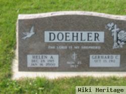 Helen A Doehler