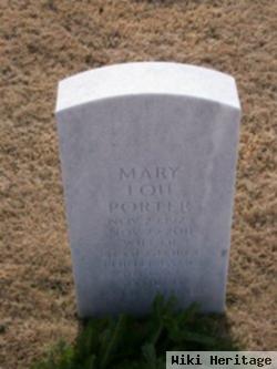 Mary Lou Profitt Porter