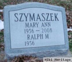 Mary Ann Szymaszek