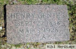 Henry Gentes