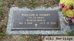 William A. Hamby