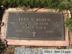 Fred William Brown